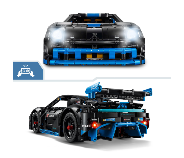 LEGO Technic 42176 Samochód wyścigowy Porsche GT4 e-Performance - 1266102 - zdjęcie 4